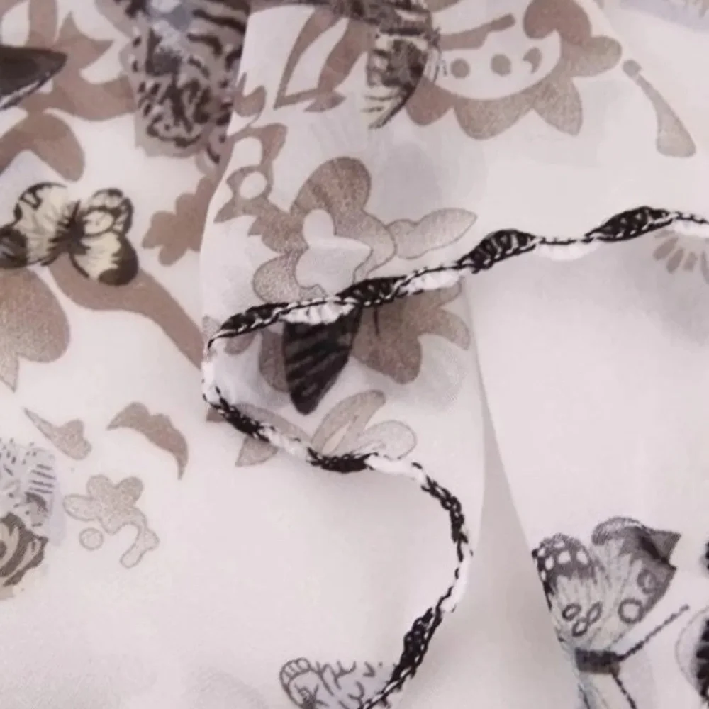 Gorgeous butterflies Facemask & Scarf Adjustable Ear Strips 4 A Comfortable Fit